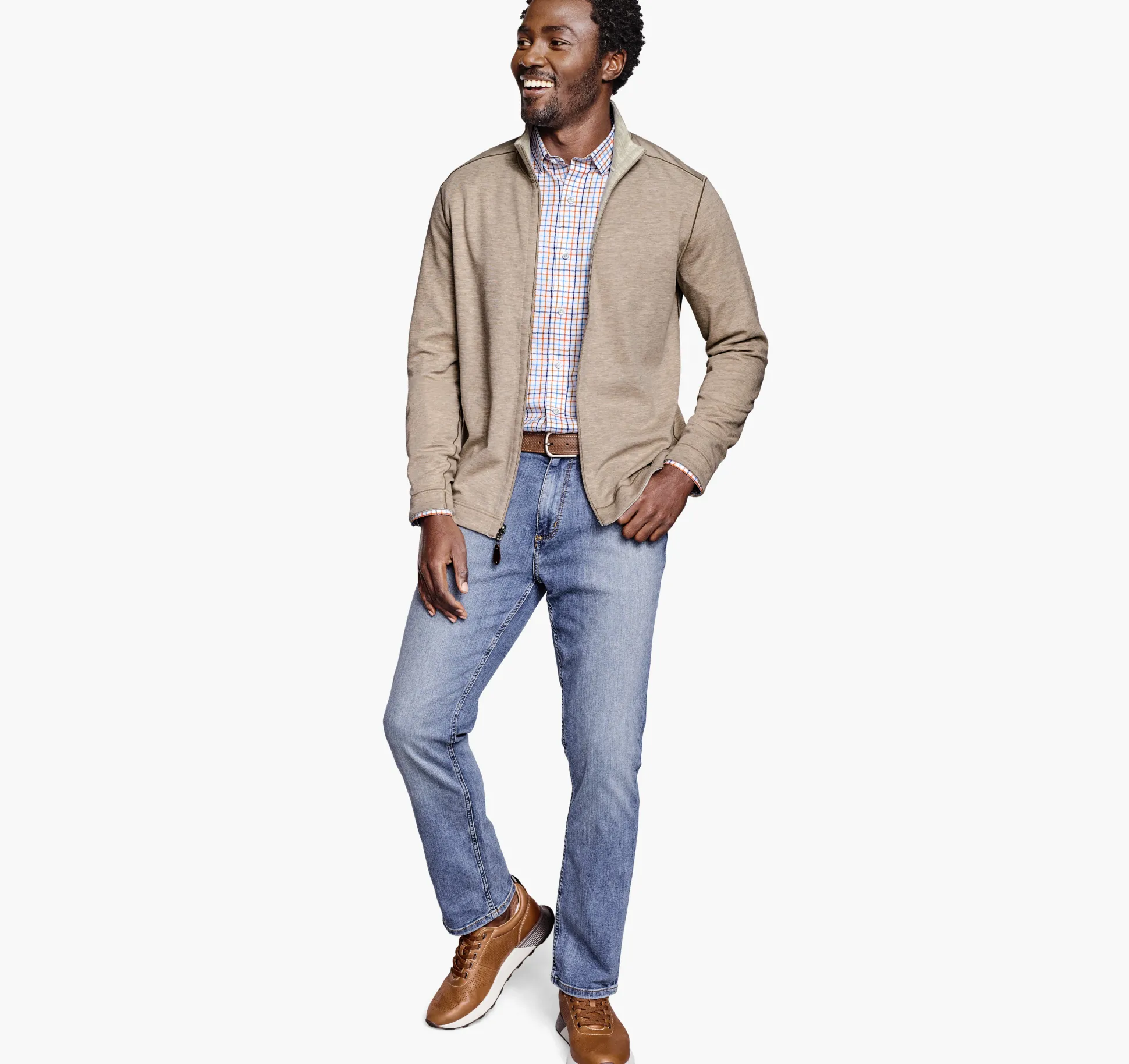 Reversible Full-Zip