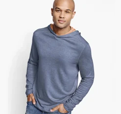 Reversible Knit Hoodie