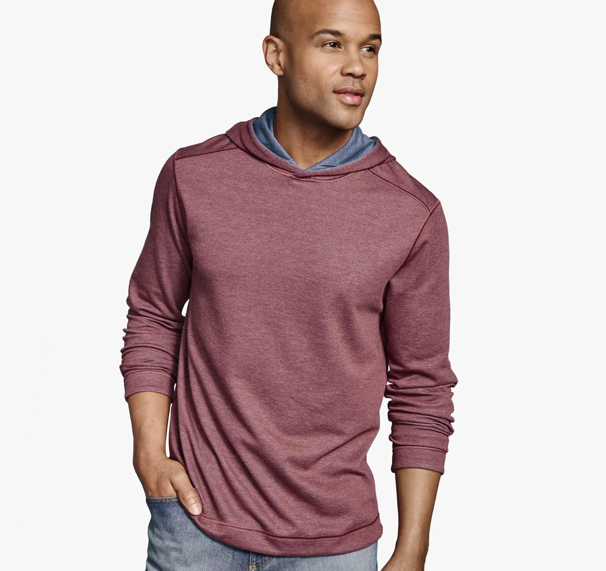 Reversible Knit Hoodie