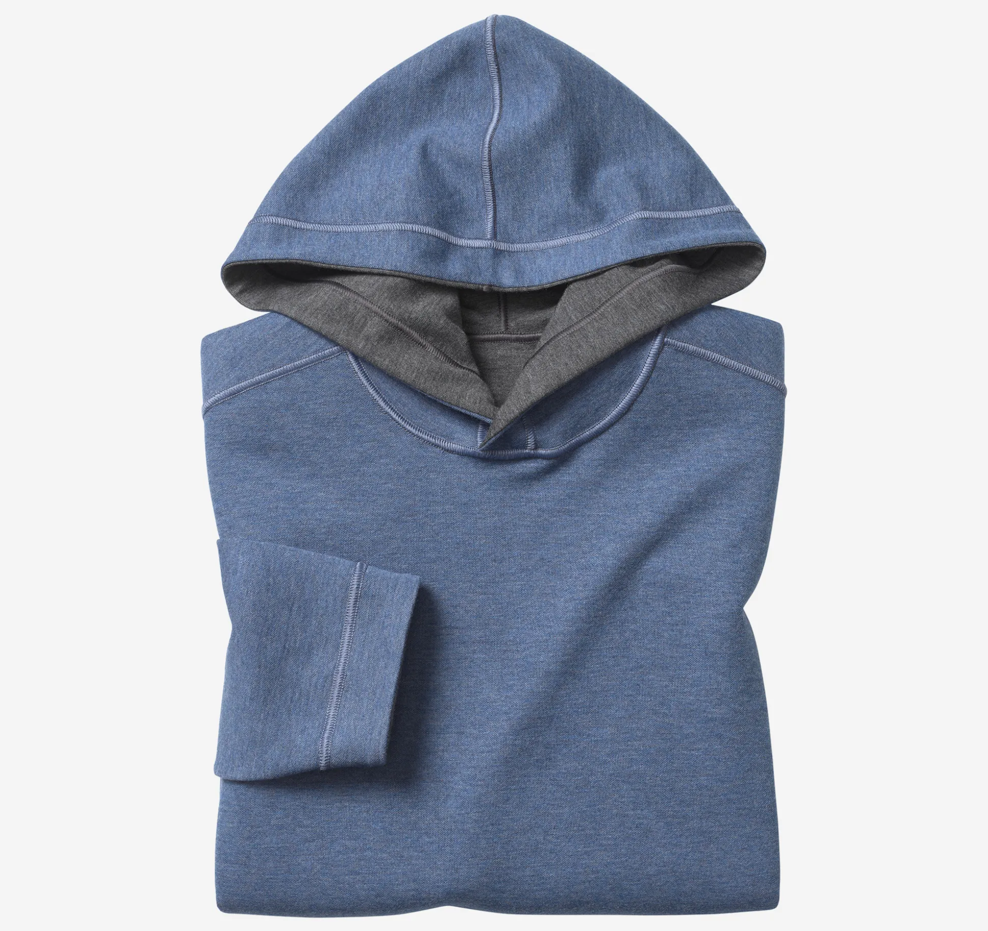 Reversible Knit Hoodie