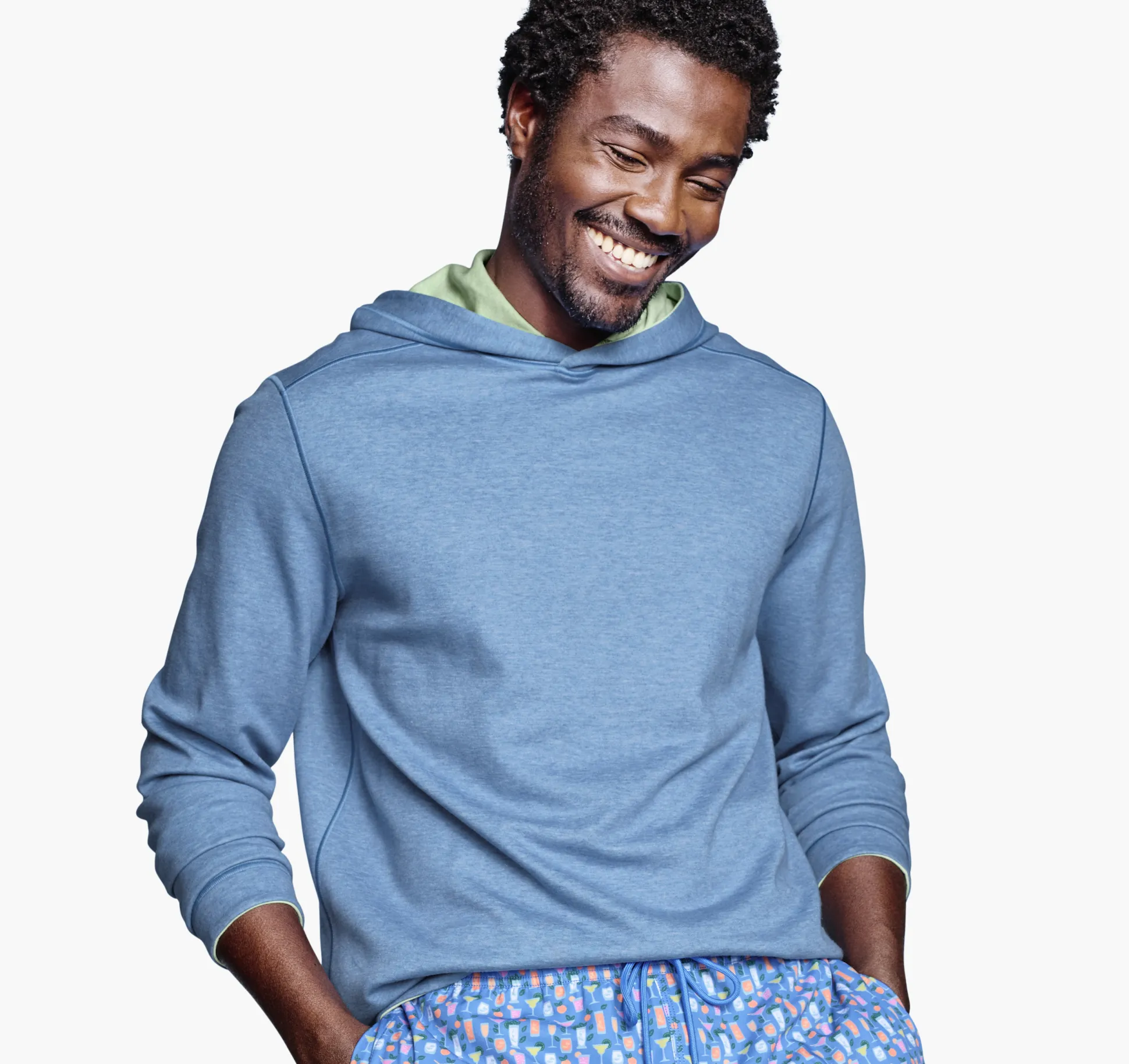 Reversible Knit Hoodie