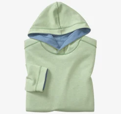 Reversible Knit Hoodie