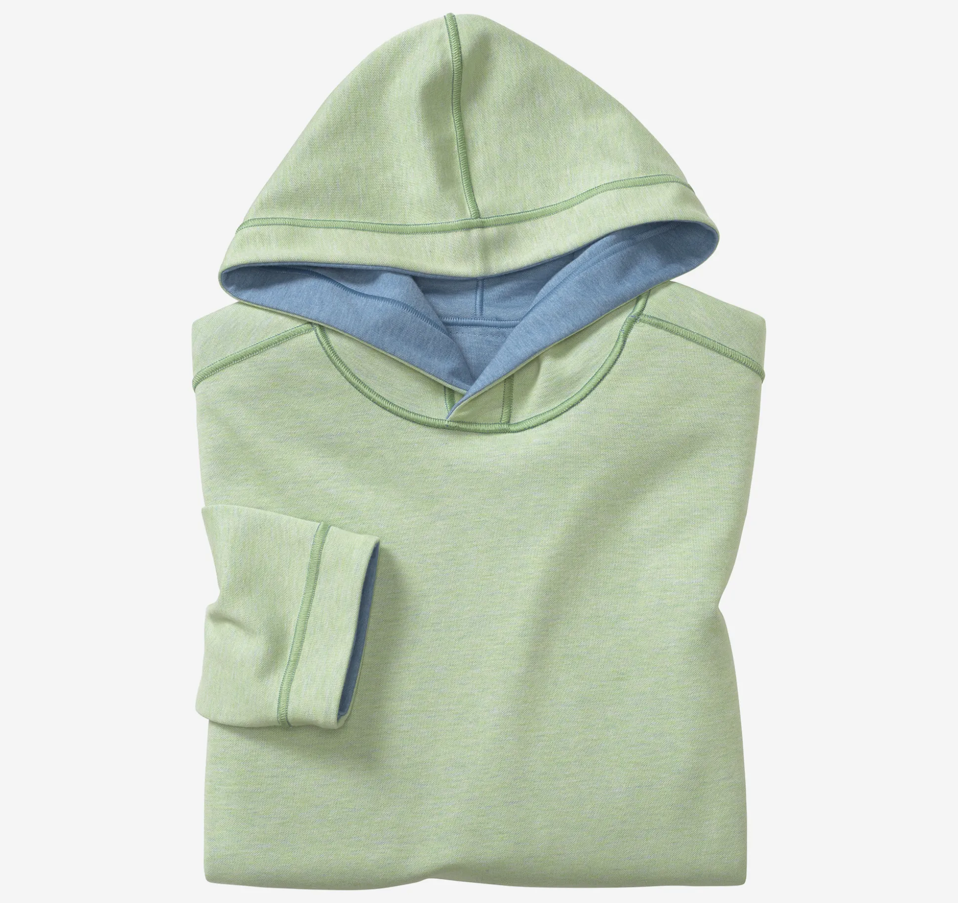 Reversible Knit Hoodie