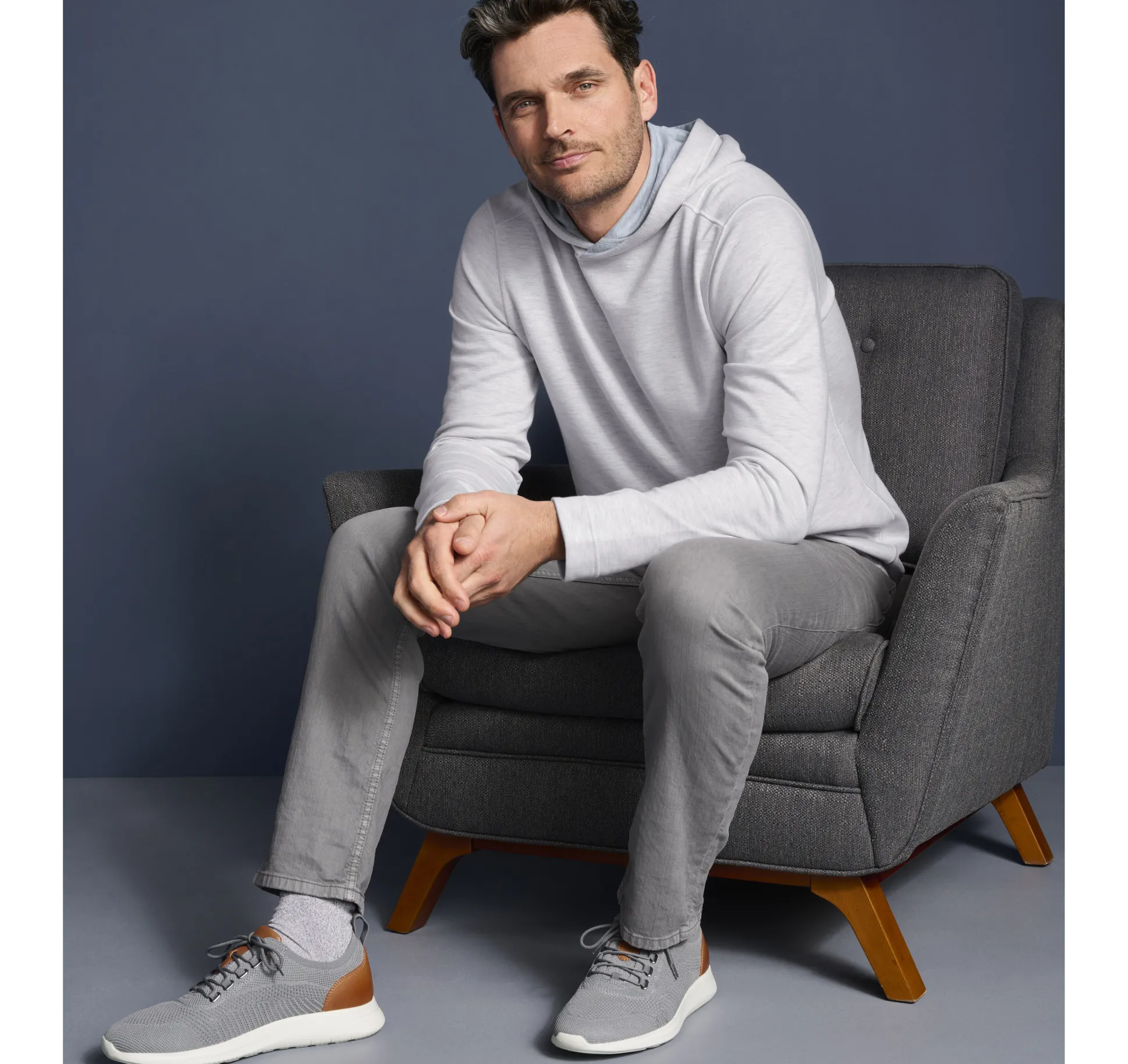 Reversible Knit Hoodie