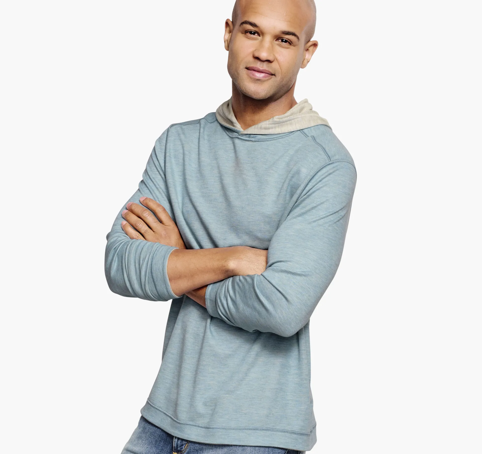 Reversible Knit Hoodie