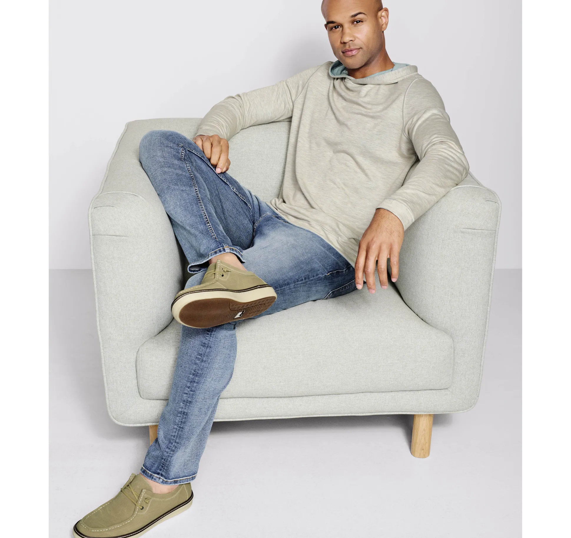 Reversible Knit Hoodie