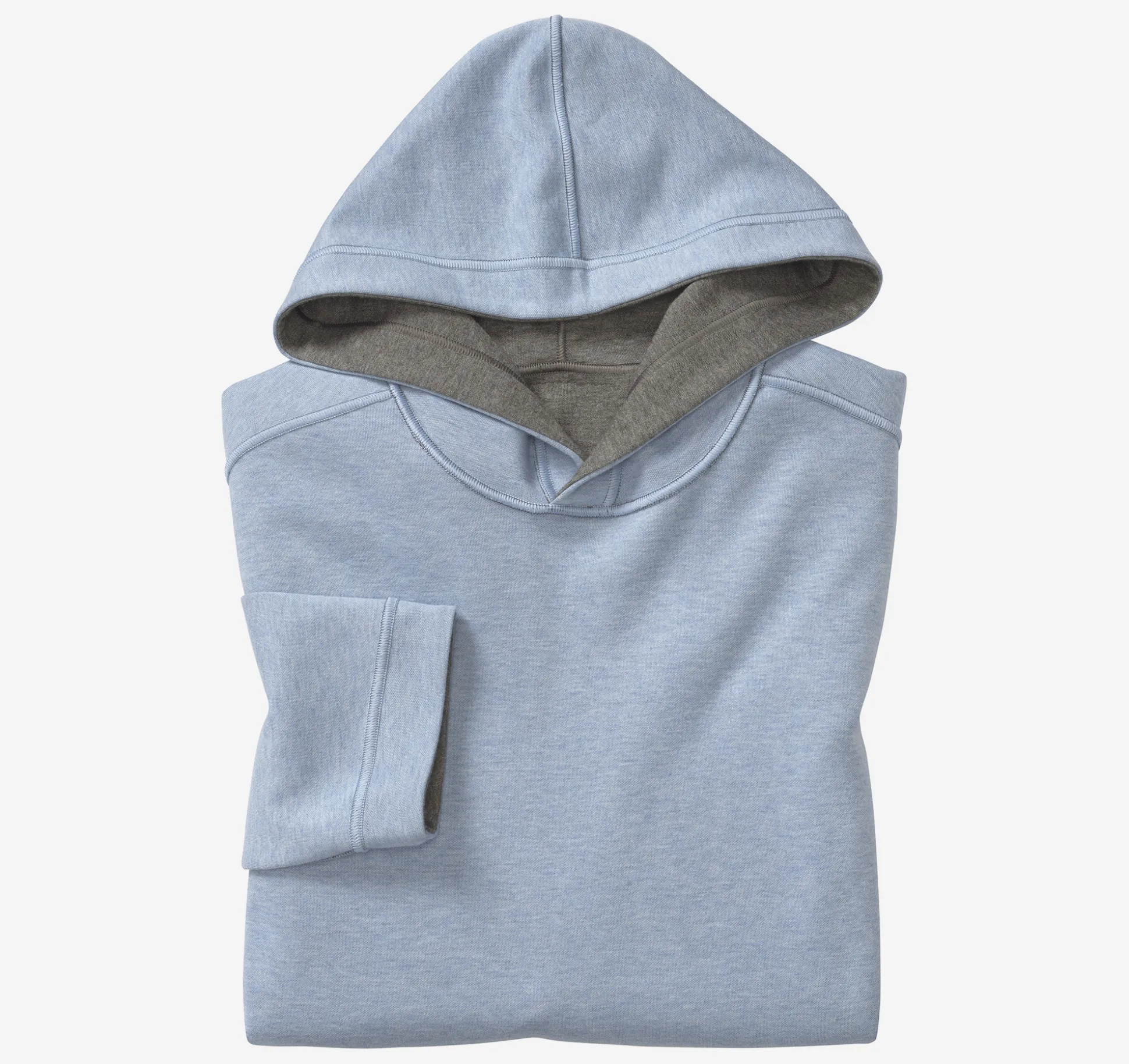 Reversible Knit Hoodie