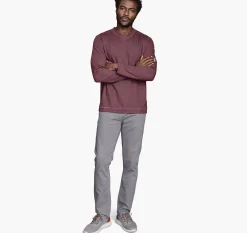 Reversible Long-Sleeve V-Neck