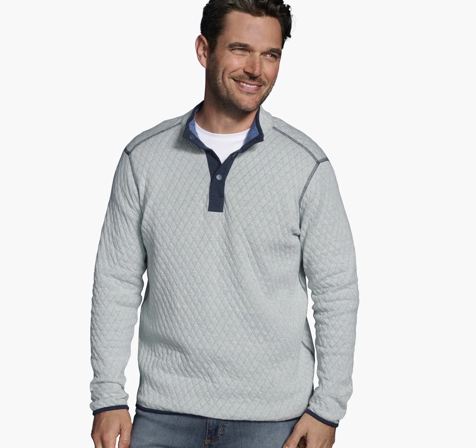 Reversible Quarter-Snap