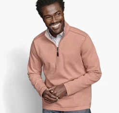 Reversible Solid Quarter-Zip
