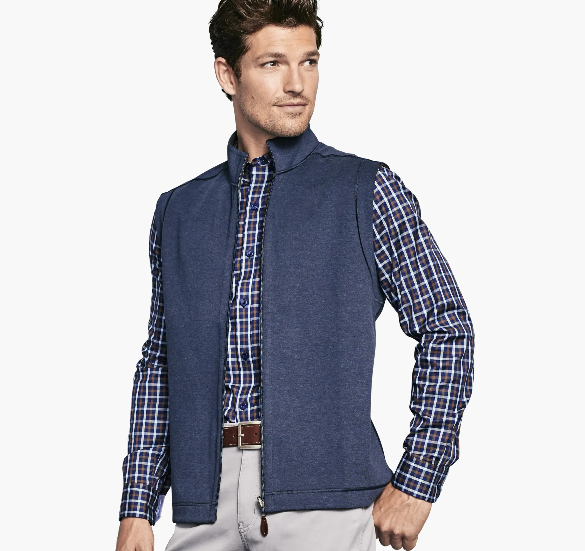 Reversible Solid Vest
