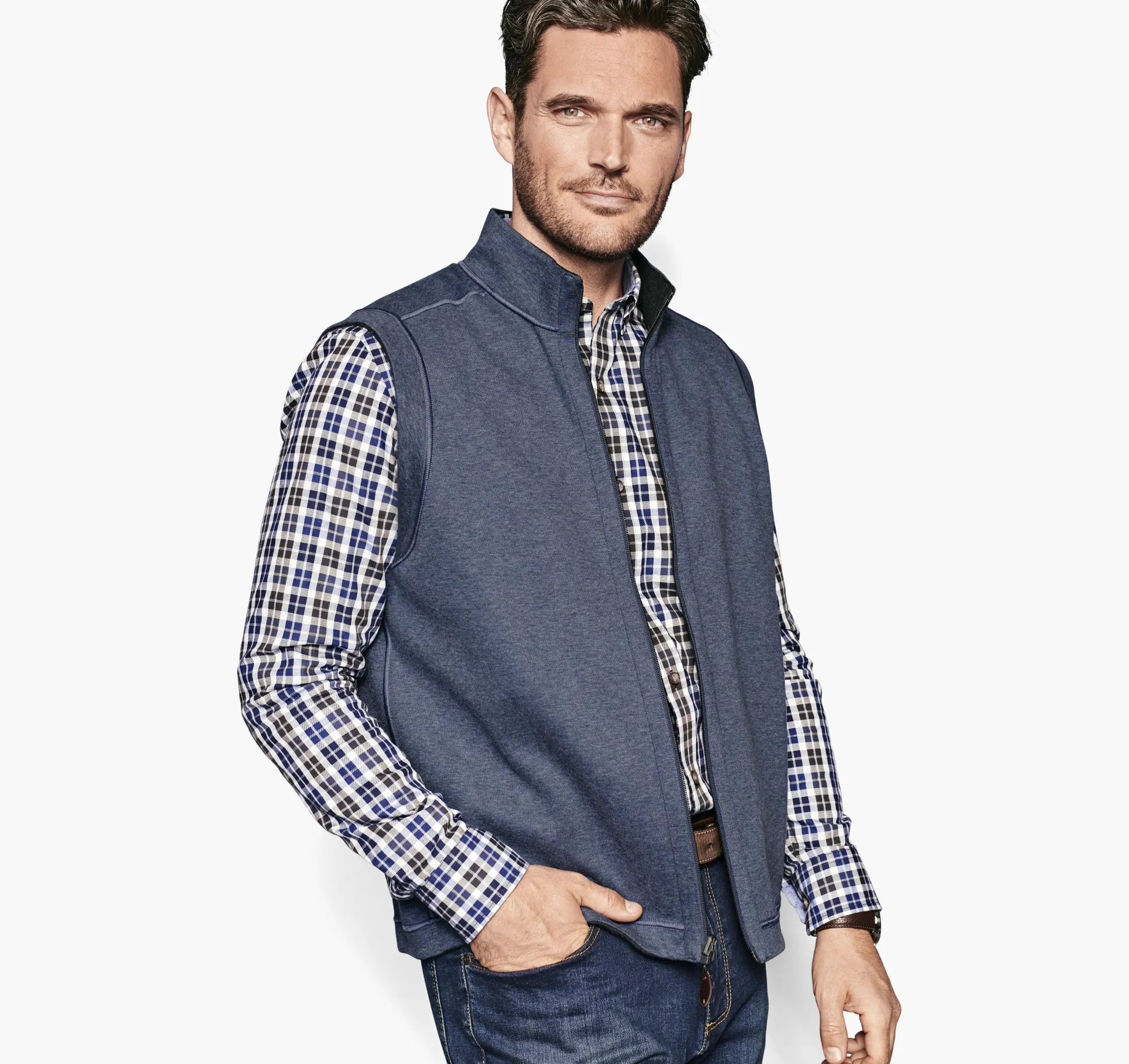 Reversible Solid Vest