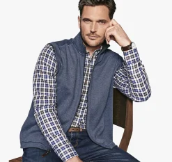 Reversible Solid Vest