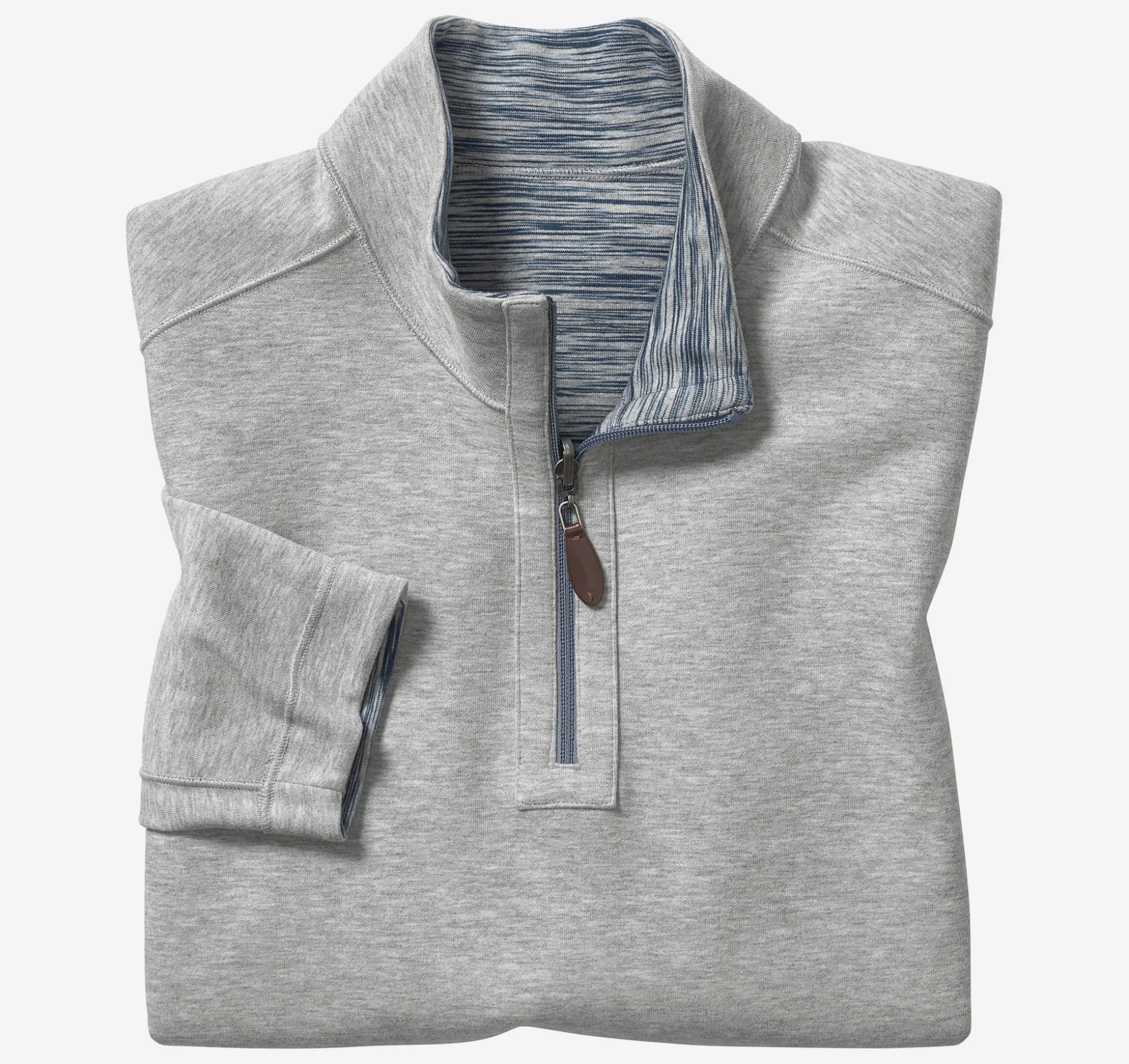 Reversible Space-Dyed Quarter-Zip