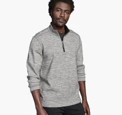 Reversible Space-Dyed Quarter-Zip