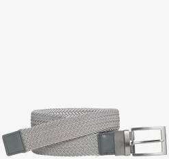 Reversible Stretch-Woven Belt