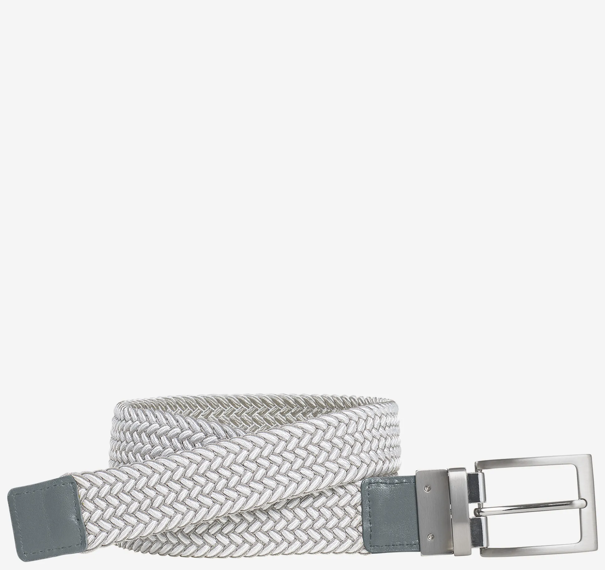 Reversible Stretch-Woven Belt