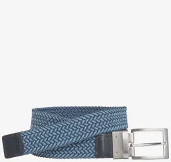 Reversible Stretch-Woven Belt