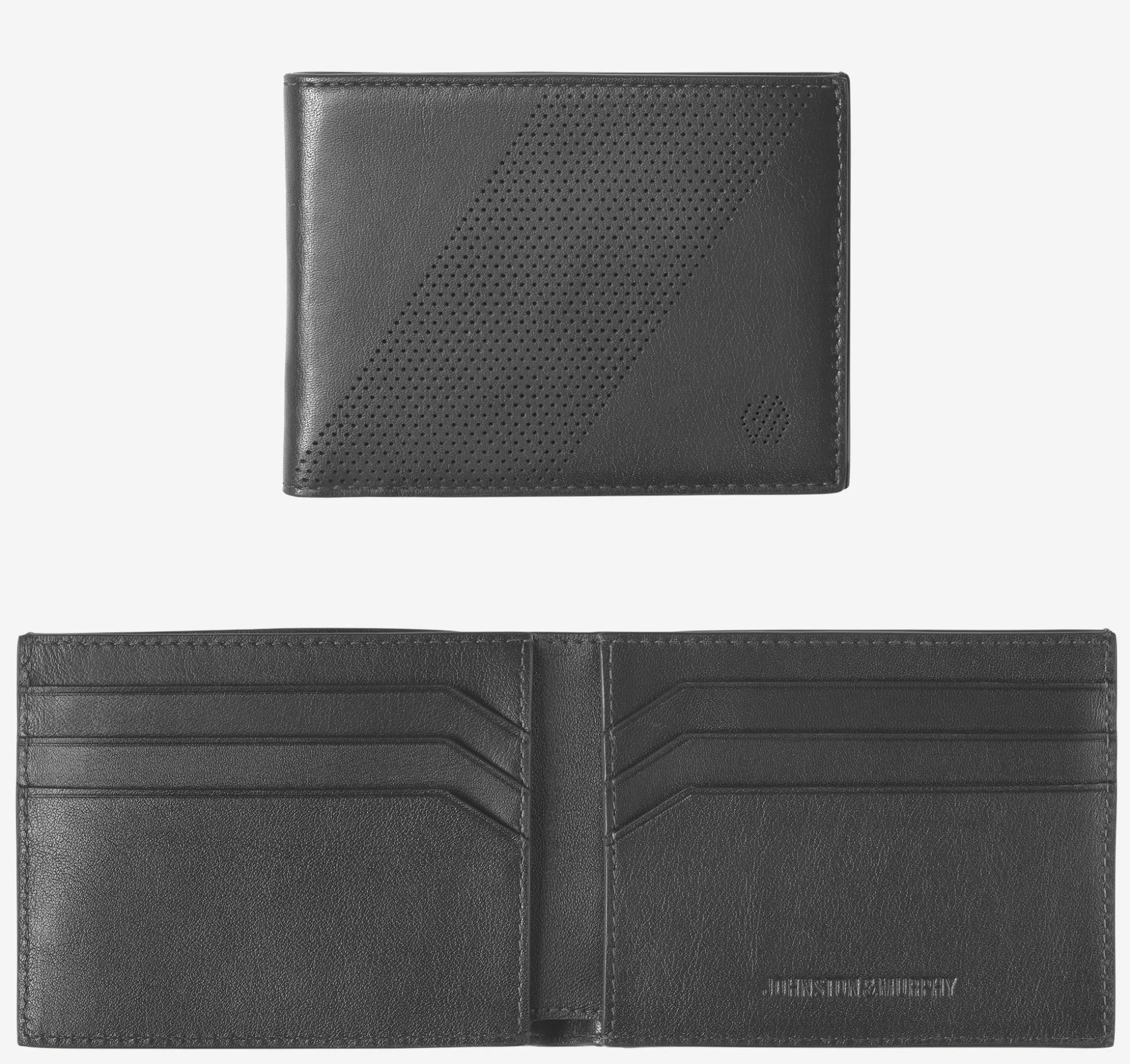 Richmond Perforated Billfold Wallet