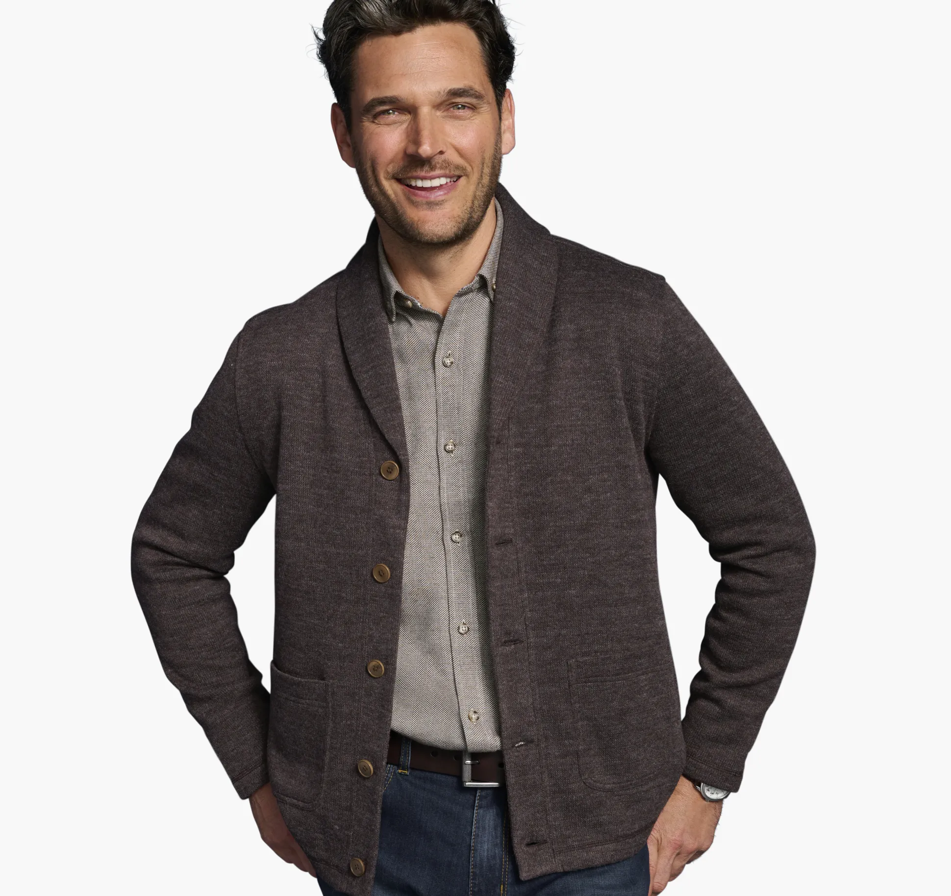 Shawl Cardigan