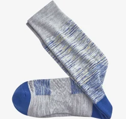 Space-Dyed Stripe Socks