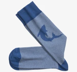 Striped Shark Socks