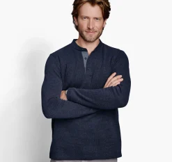 Textured Henley