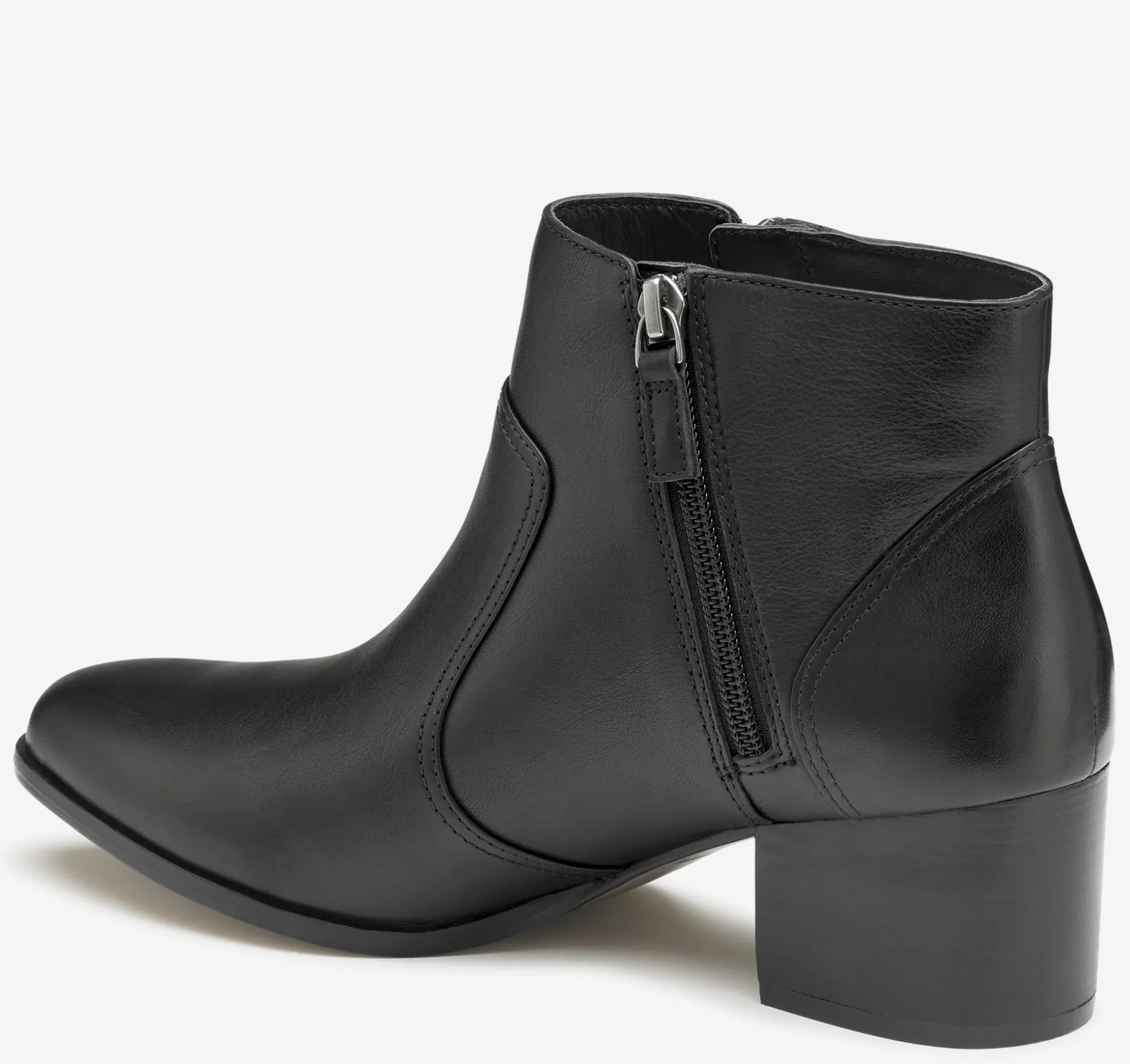 Trista Double-Zip Bootie