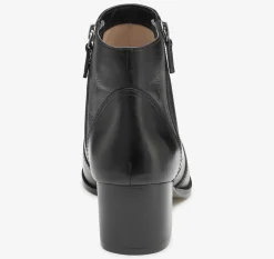 Trista Double-Zip Bootie