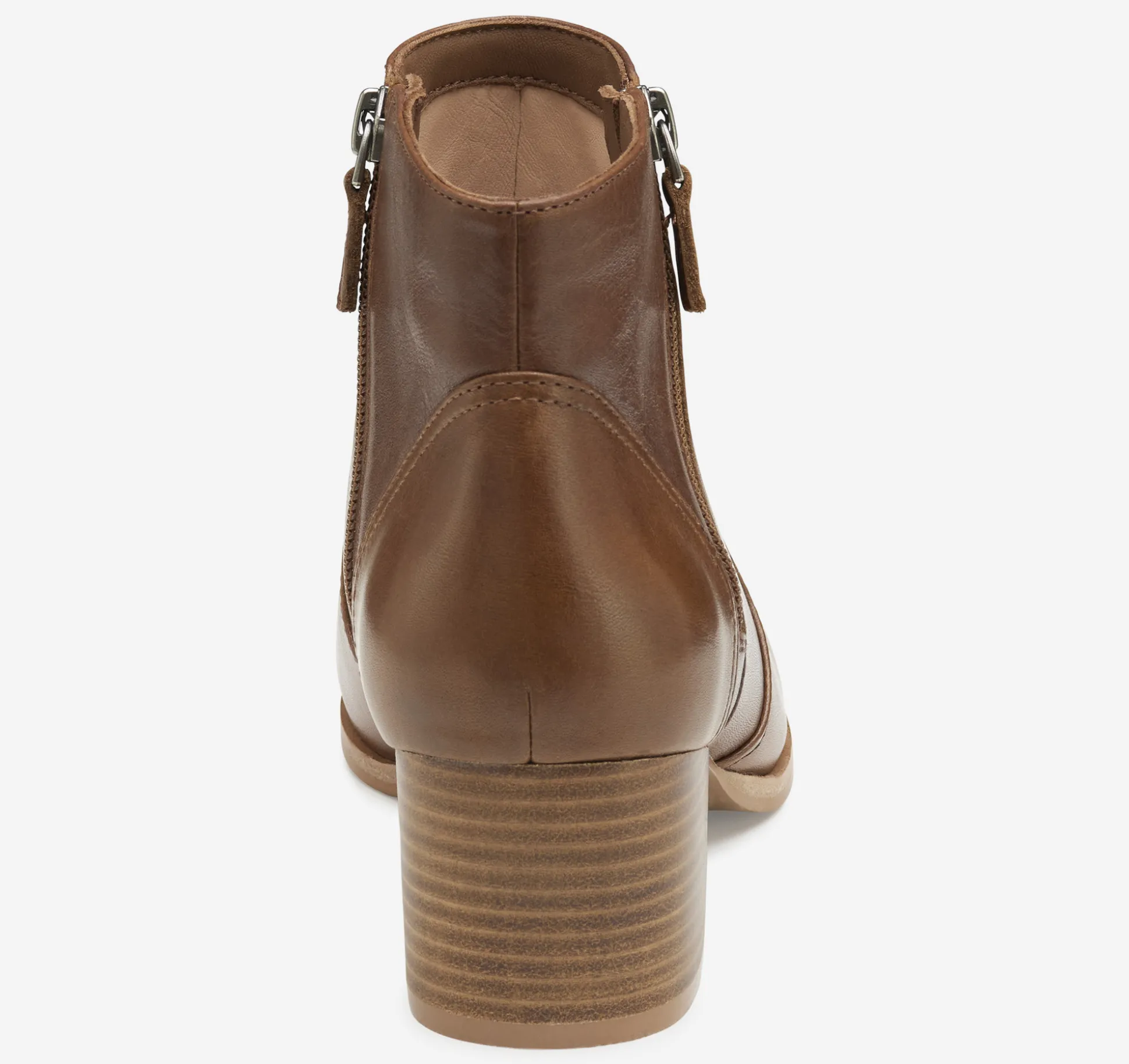 Trista Double-Zip Bootie