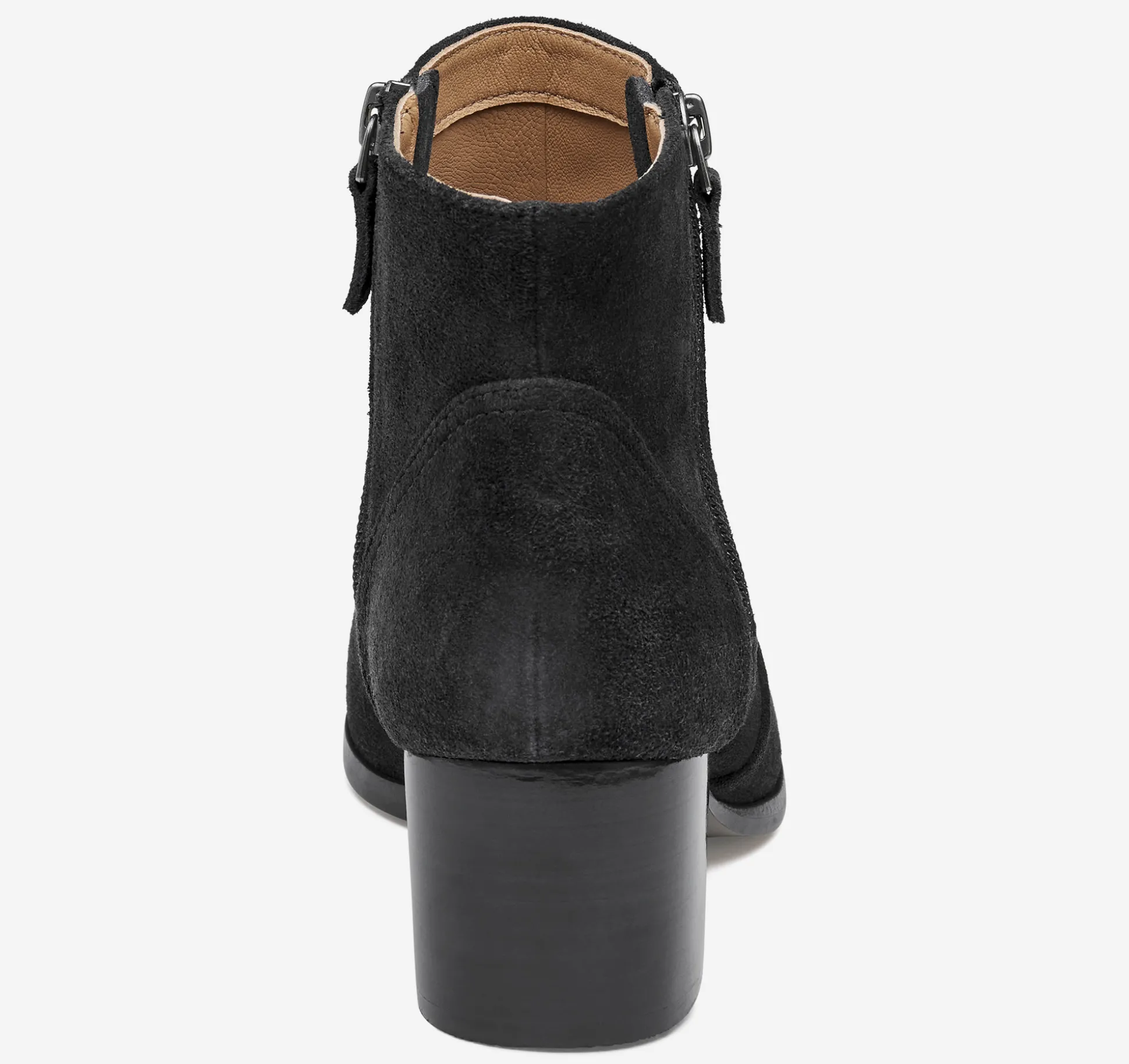 Trista Double-Zip Bootie