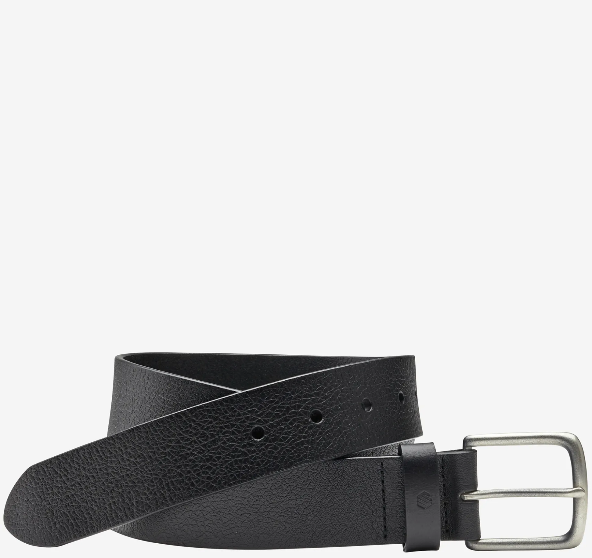 Tumbled Straight Edge Belt