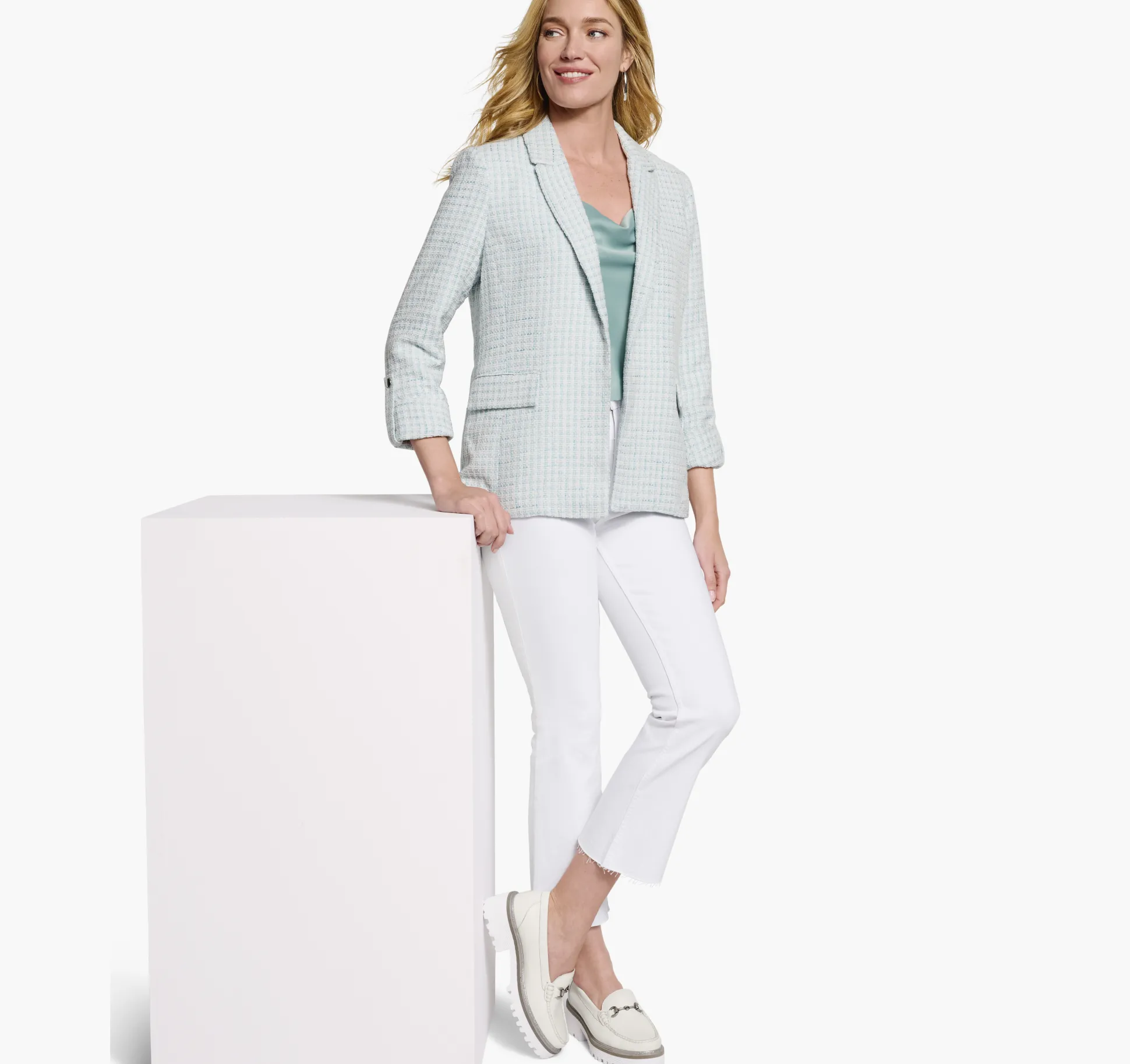 Tweed Blazer