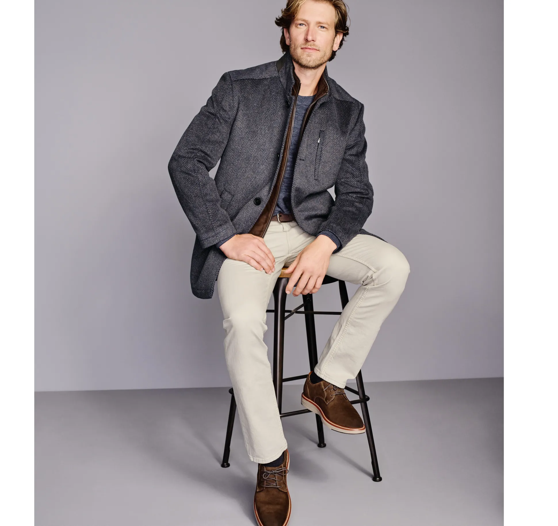 Upton Car Coat