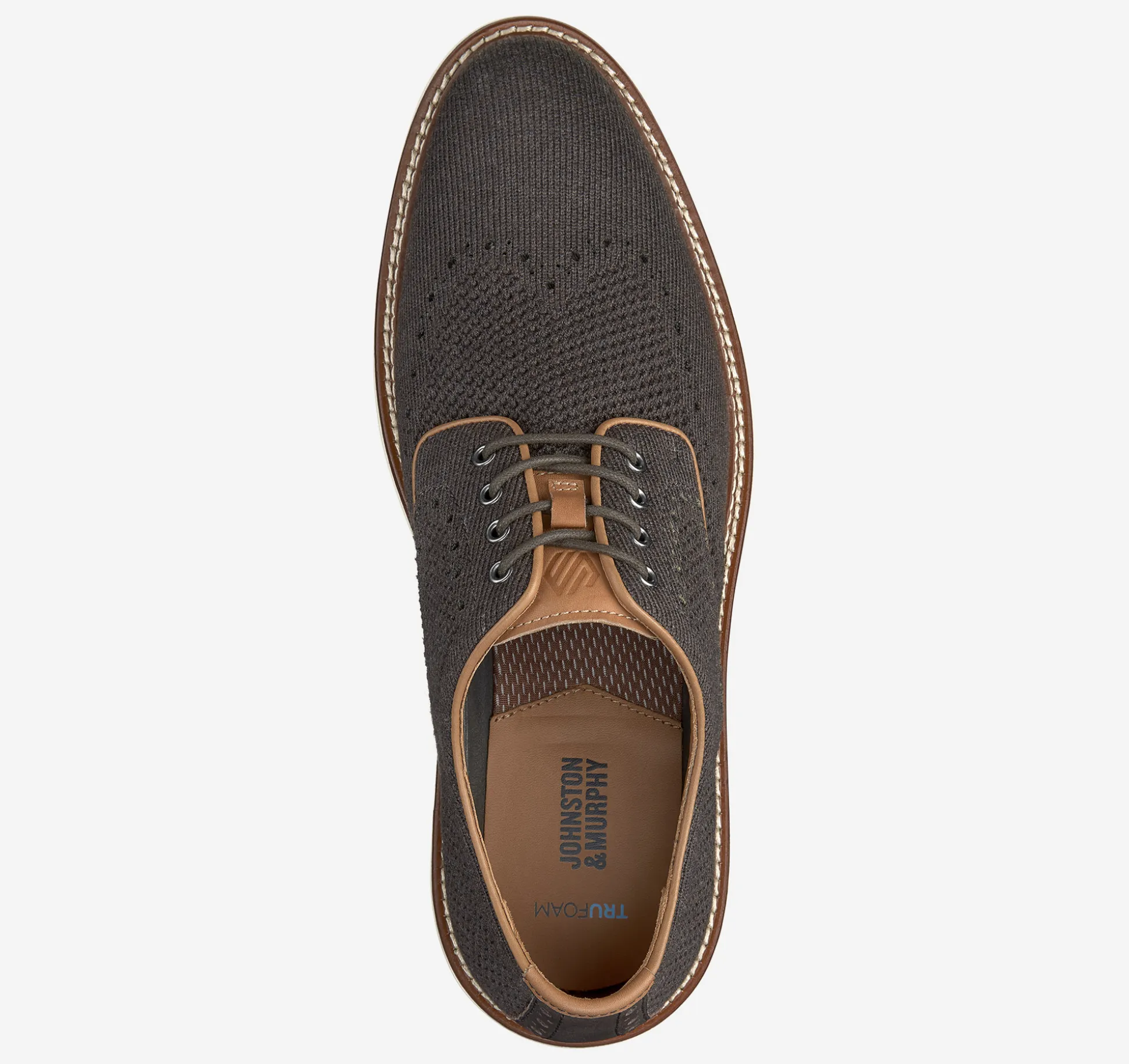 Upton Knit Wingtip