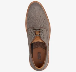 Upton Knit Wingtip