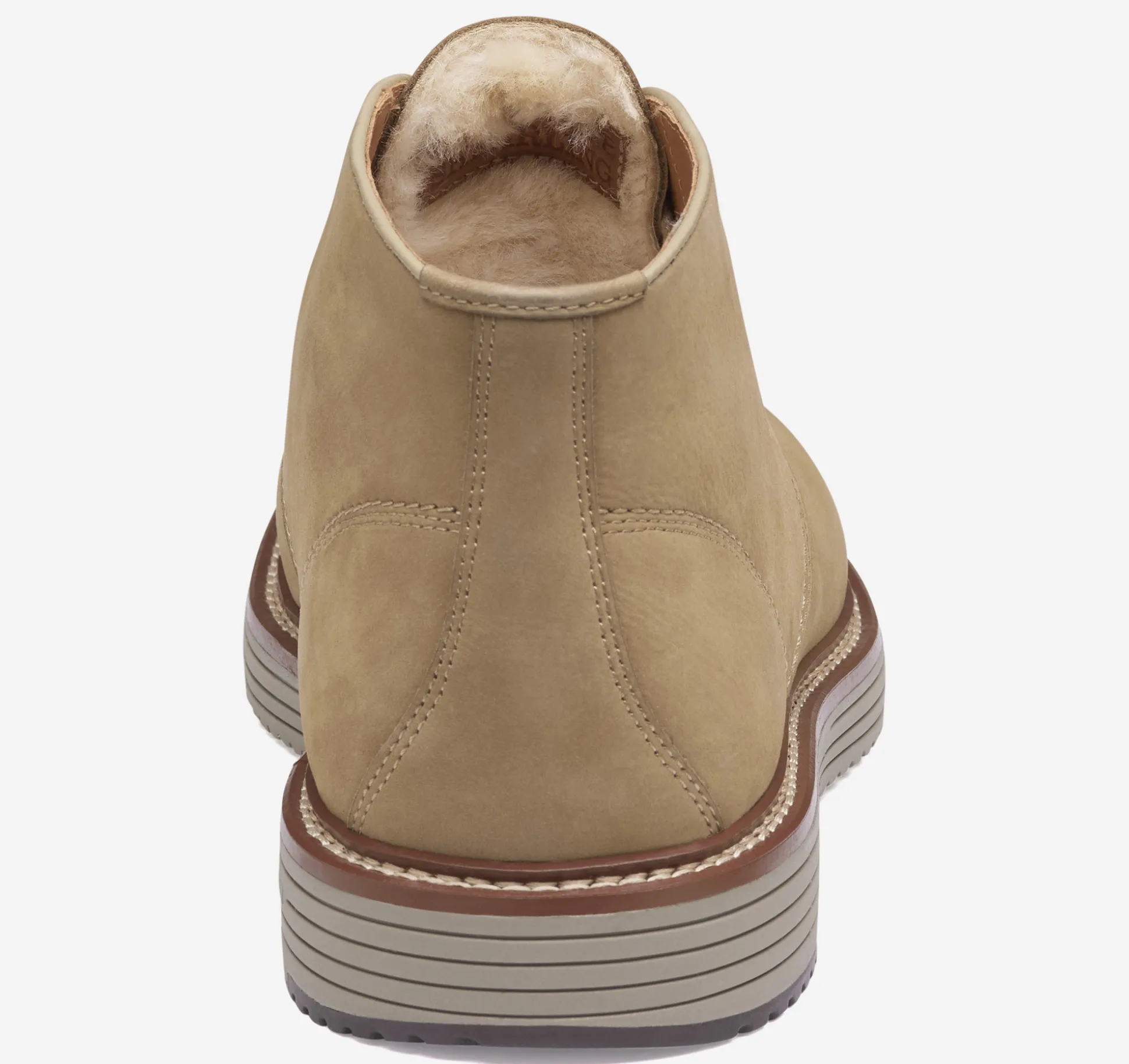 Upton Shearling Chukka Boot
