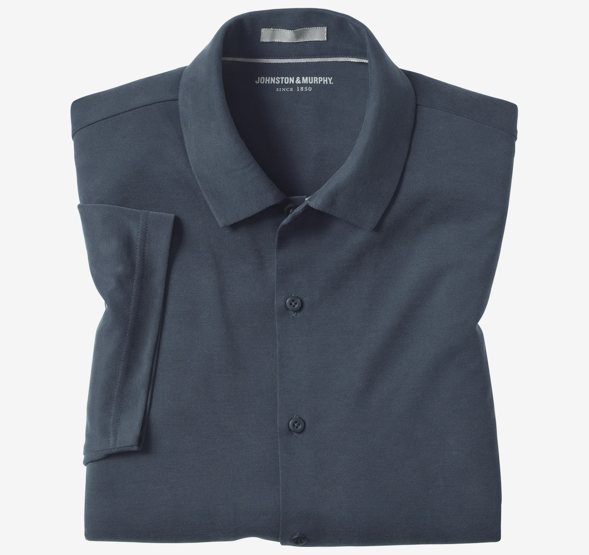 Vintage Birdseye Button-Front Shirt