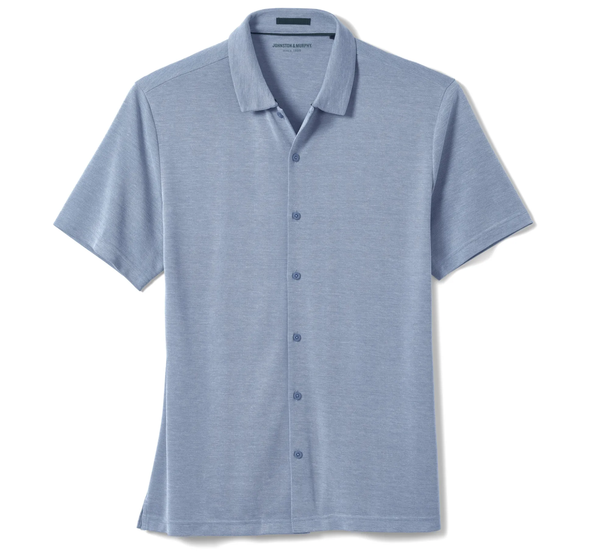 Vintage Birdseye Button-Front Shirt