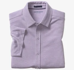 Vintage Birdseye Button-Front Shirt