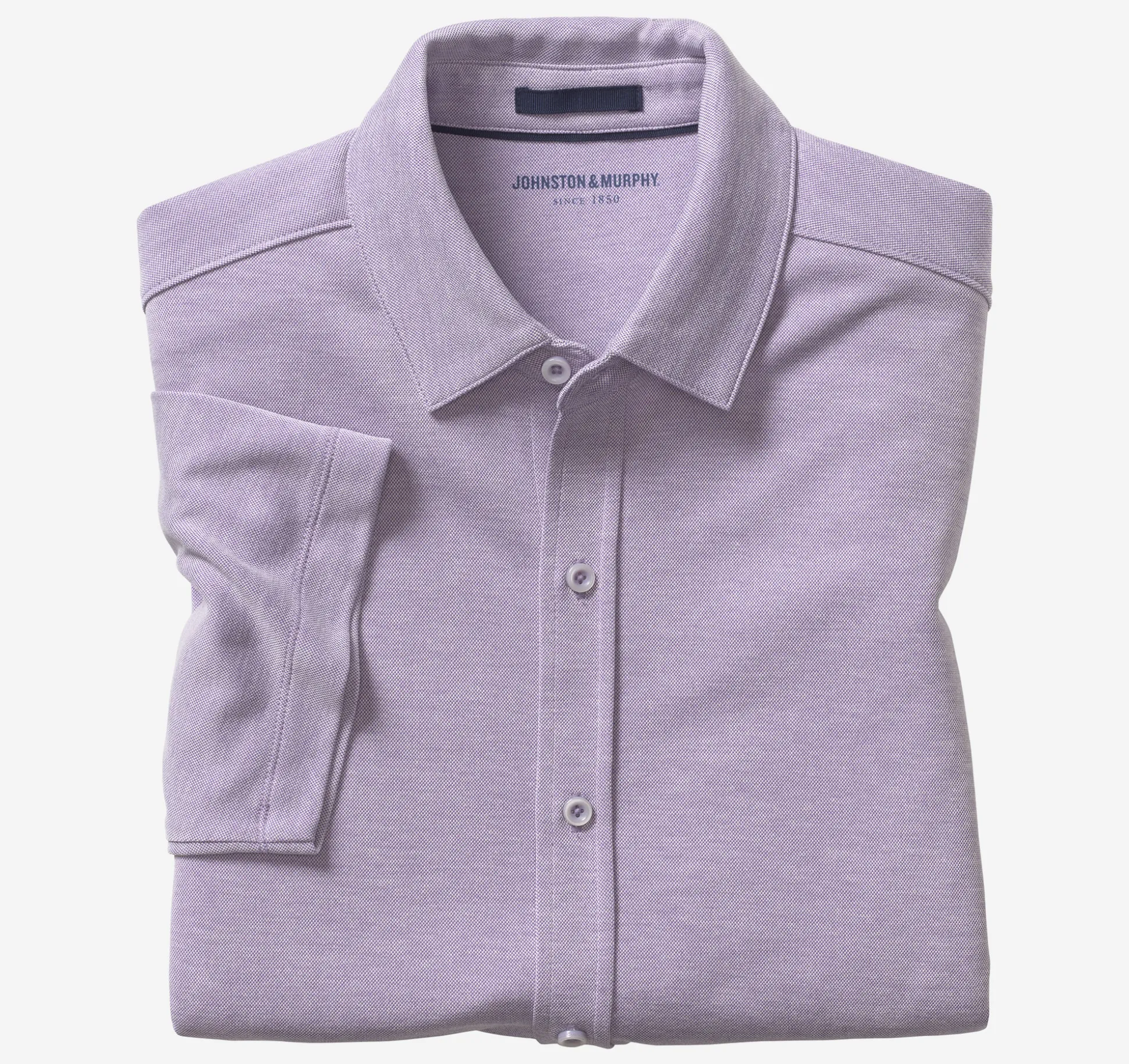 Vintage Birdseye Button-Front Shirt