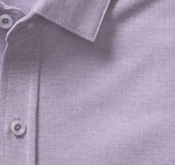 Vintage Birdseye Button-Front Shirt