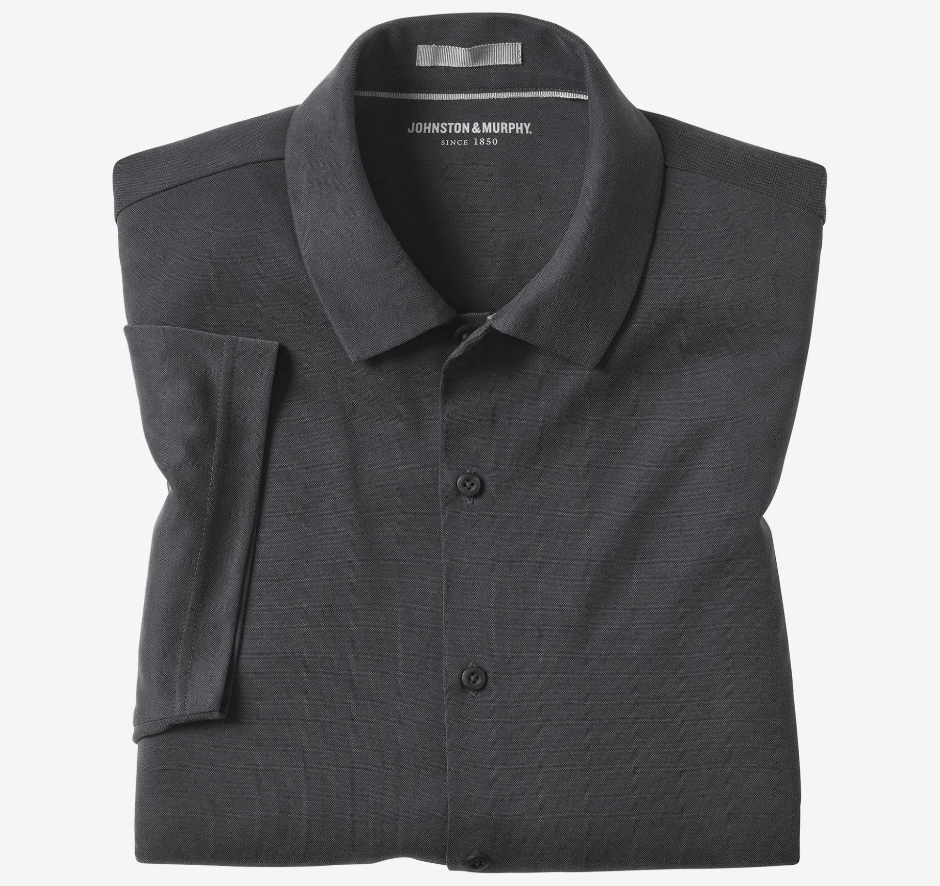 Vintage Birdseye Button-Front Shirt