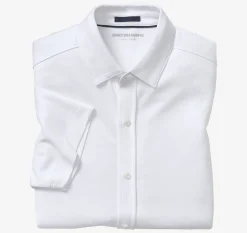Vintage Birdseye Button-Front Shirt