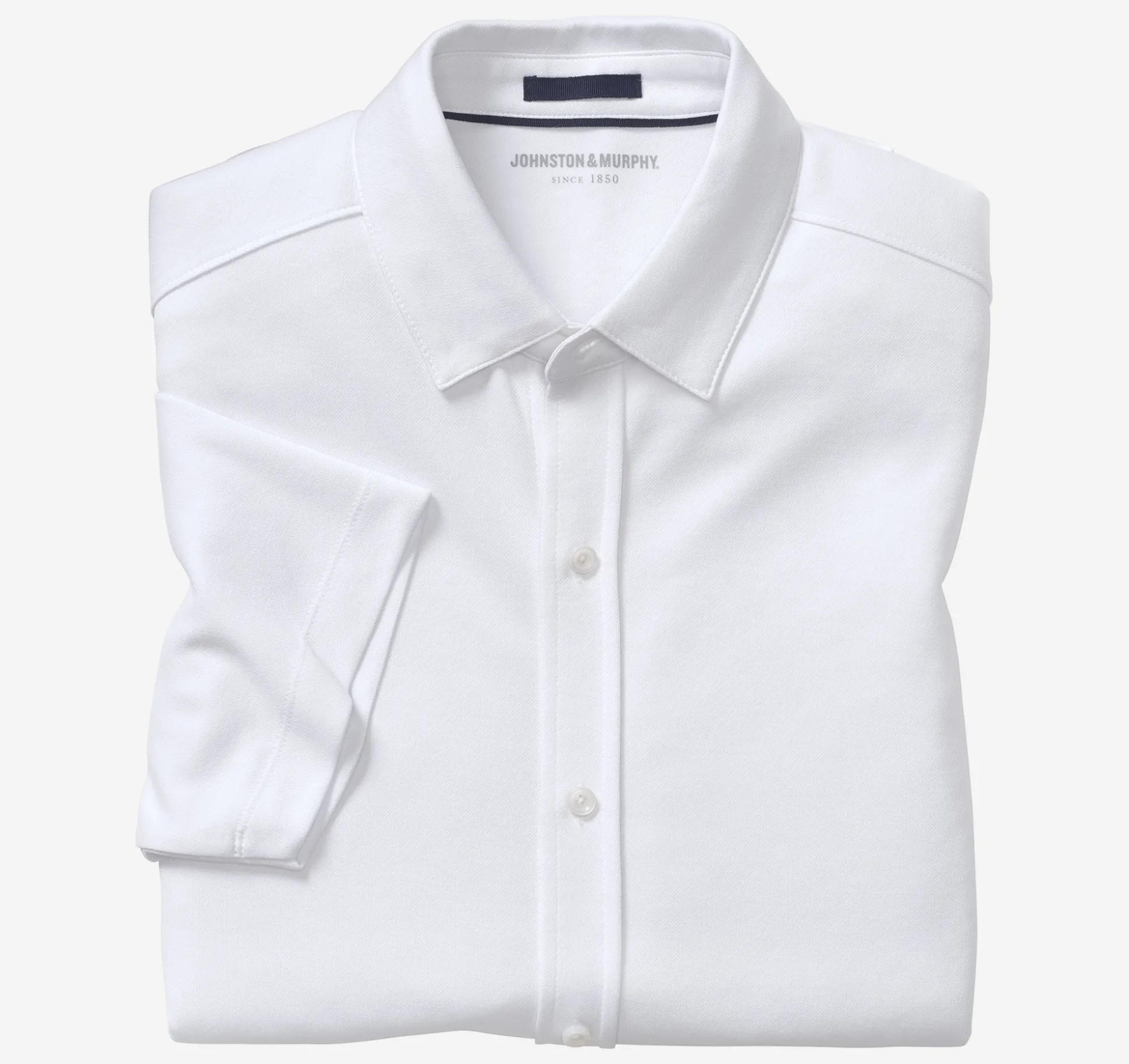 Vintage Birdseye Button-Front Shirt