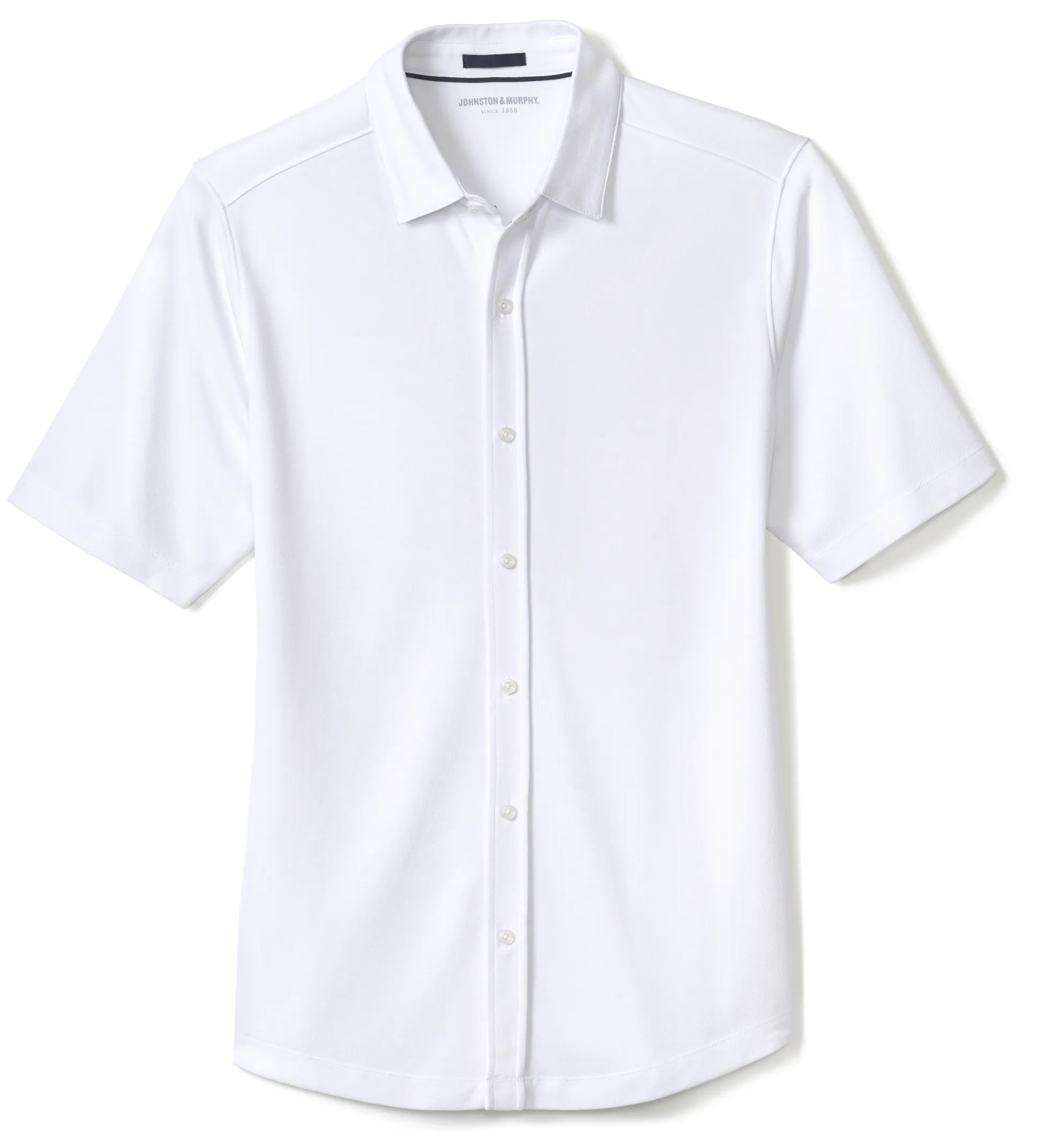 Vintage Birdseye Button-Front Shirt