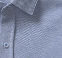 Vintage Birdseye Button-Front Shirt
