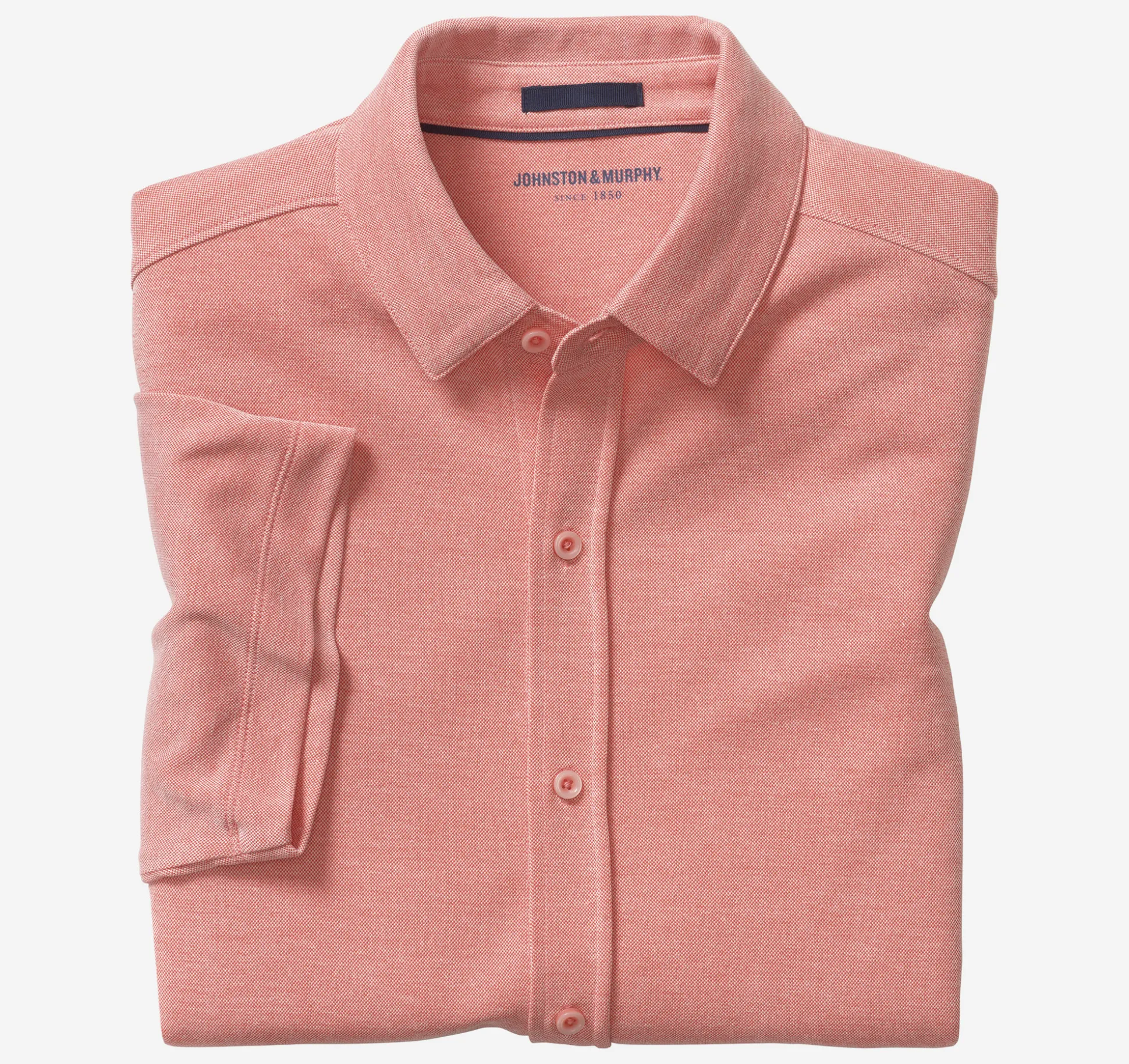 Vintage Birdseye Button-Front Shirt