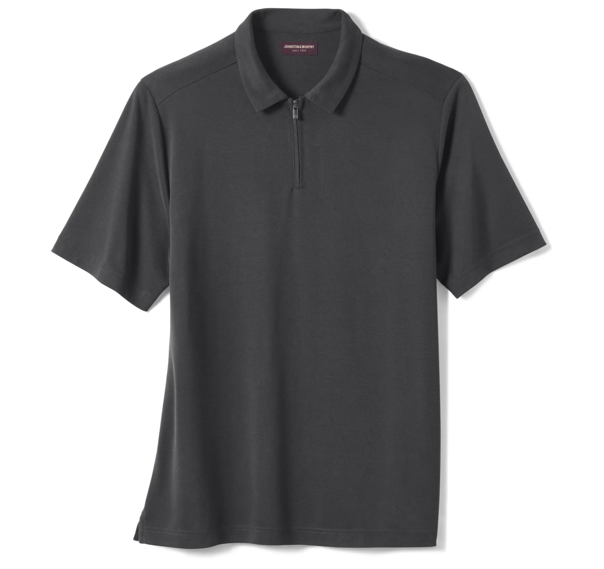 Vintage Birdseye Zip Polo