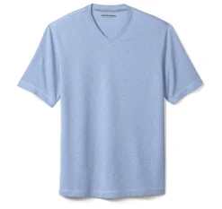 Vintage Slub V-Neck Tee
